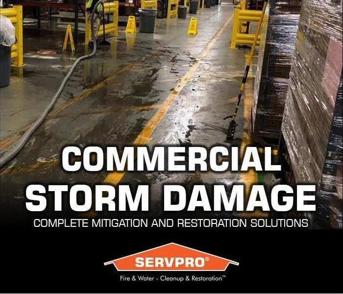 flood damage to commercial warehouse facility