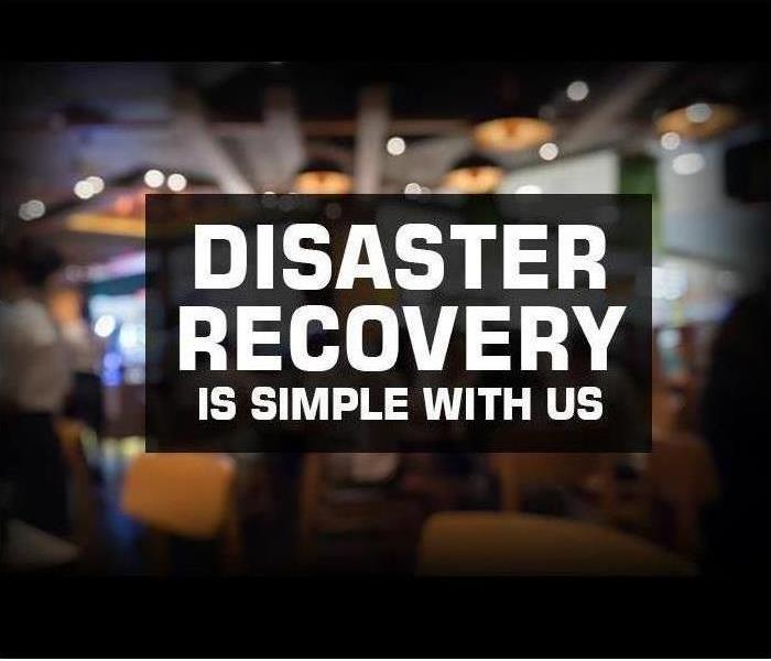 Commercial Property disaster recovery services